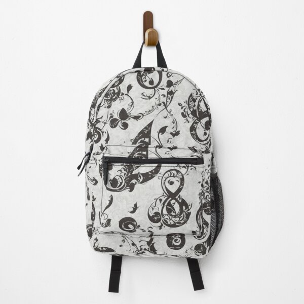 Item preview, Music notes, damask patterns, musical theme designed and sold by CoolPixels.