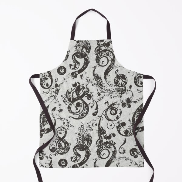 Item preview, Music notes, damask patterns, musical theme designed and sold by CoolPixels.