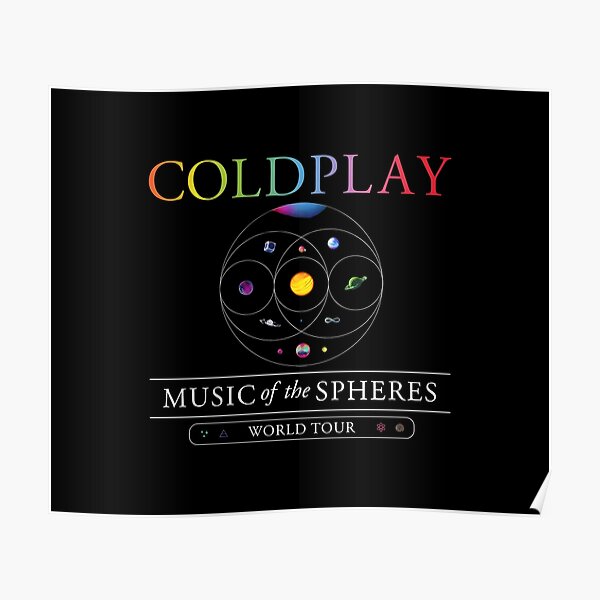 <COLDPLAY Poster