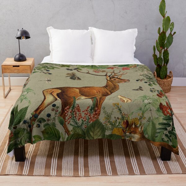Item preview, Nostalgic autumn guardians of the forest Nightgarden designed and sold by UtArt.