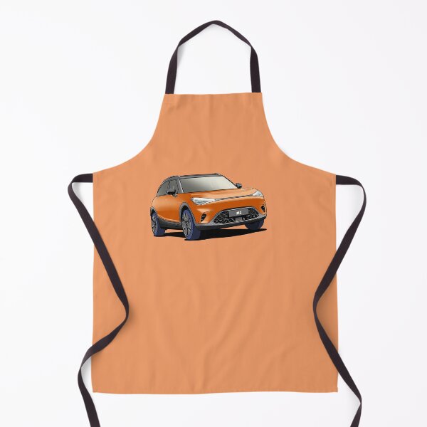 Item preview, Orange Smart One #1 Electric car designed and sold by Webazoot Industries - Car Art.