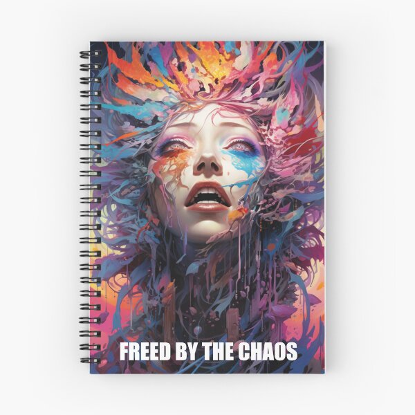 Item preview, Freed by the chaos V3 designed and sold by Chaos Apparel .