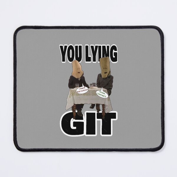 Item preview, Living Carpets Lying Git Vic Reeves Big Night Out designed and sold by Osv-aldoGo.