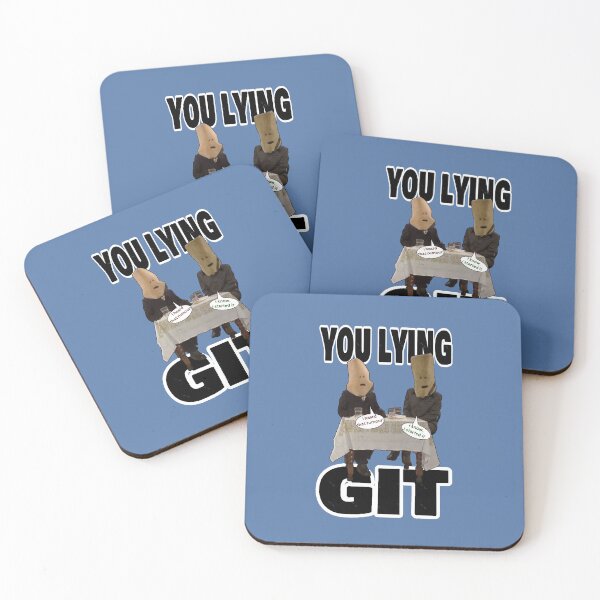 Item preview, Living Carpets Lying Git Vic Reeves Big Night Out designed and sold by Osv-aldoGo.