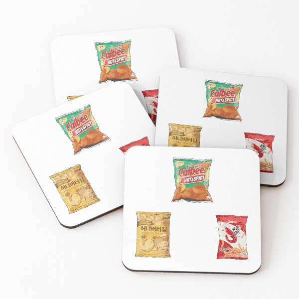 Item preview, Asian Snack Chips Buffet Sticker Pack designed and sold by AnnaYenardi.