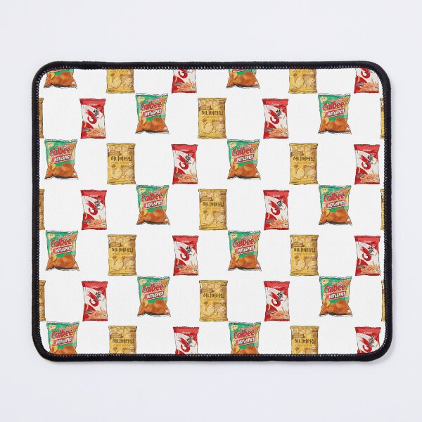 Item preview, Asian Snack Chips Buffet Sticker Pack designed and sold by AnnaYenardi.
