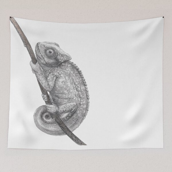 Item preview, Young Veiled Chameleon designed and sold by Natasha  Lay.