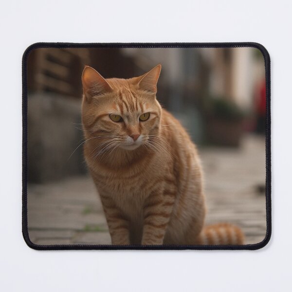Item preview, Urban Feline Melancholy designed and sold by InkDazzle.