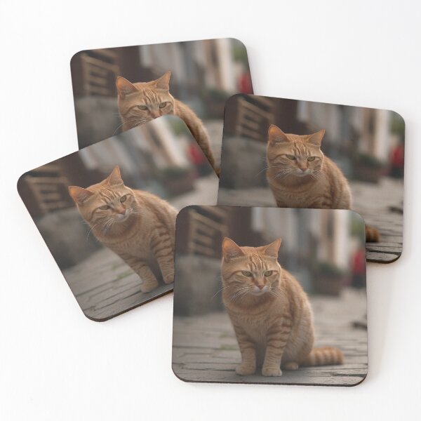 Item preview, Urban Feline Melancholy designed and sold by InkDazzle.