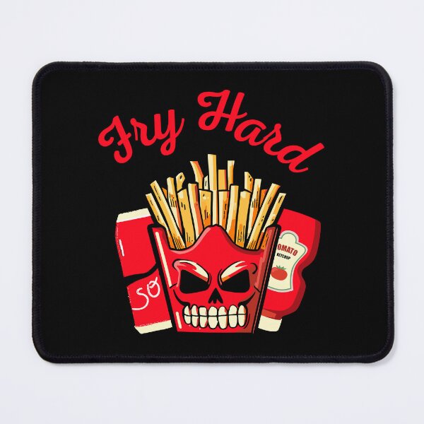 Item preview, Fry Hard designed and sold by NecroMerch.