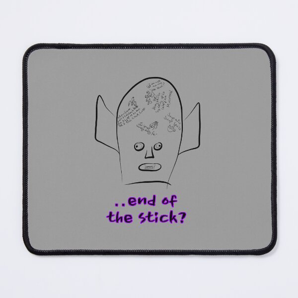 Item preview, Man With The Stick Vic Reeves designed and sold by Osv-aldoGo.