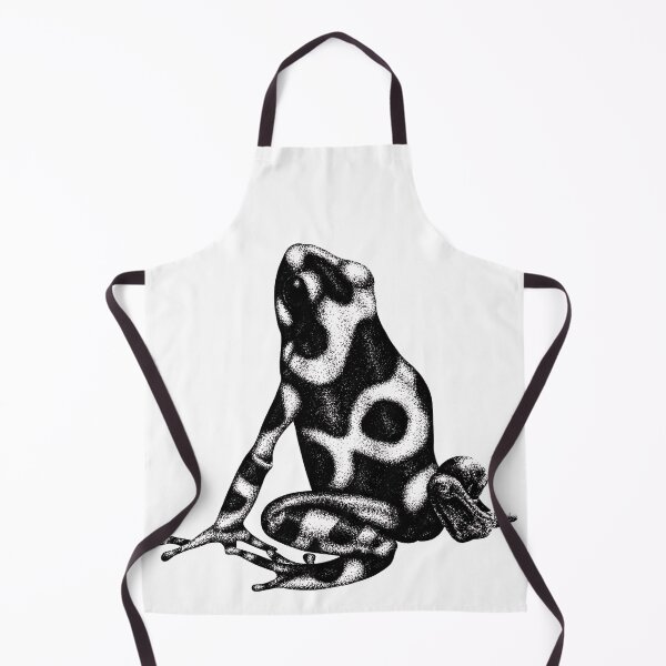 Item preview, Green and black poison frog designed and sold by LorenDowding.