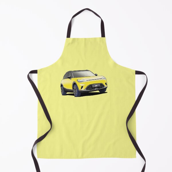 Item preview, Yellow Smart Hashtag One #1 EV car designed and sold by Webazoot Industries - Car Art.