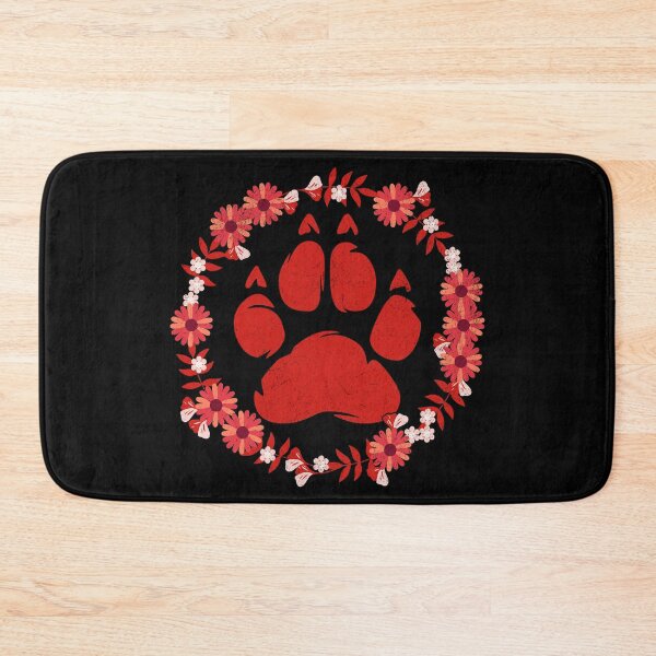 Item preview, Dog Paw Red designed and sold by Affyboss6.