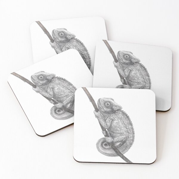 Item preview, Young Veiled Chameleon designed and sold by Natasha  Lay.