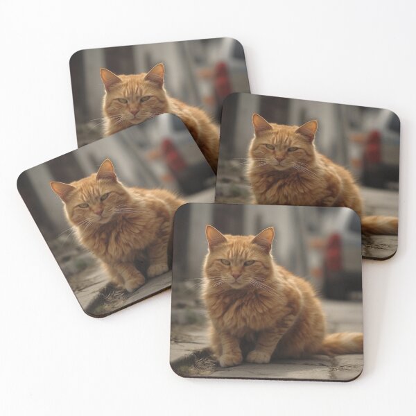 Item preview, Enigmatic Urban Cat designed and sold by InkDazzle.