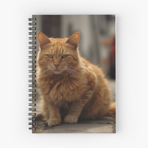 Item preview, Enigmatic Urban Cat designed and sold by InkDazzle.