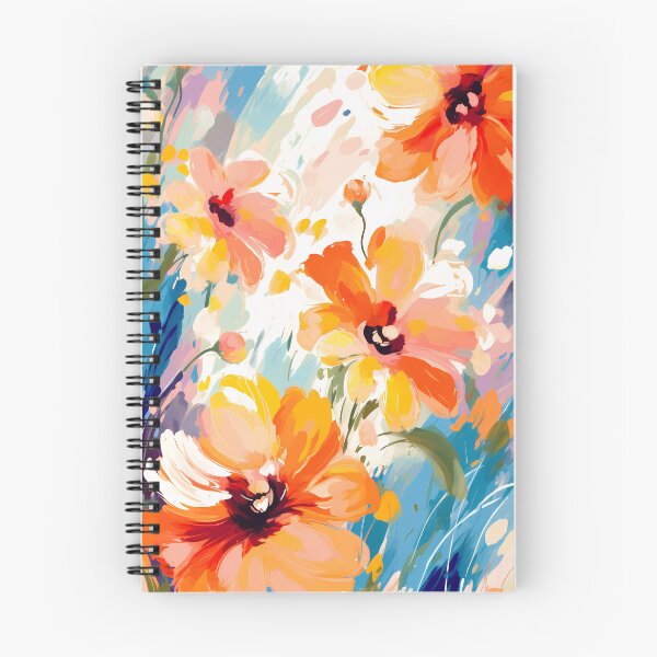 Item preview, Artistic vivid colours abstract oil painting flower 27 designed and sold by UnaWu533.