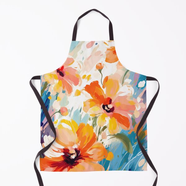 Item preview, Artistic vivid colours abstract oil painting flower 27 designed and sold by UnaWu533.