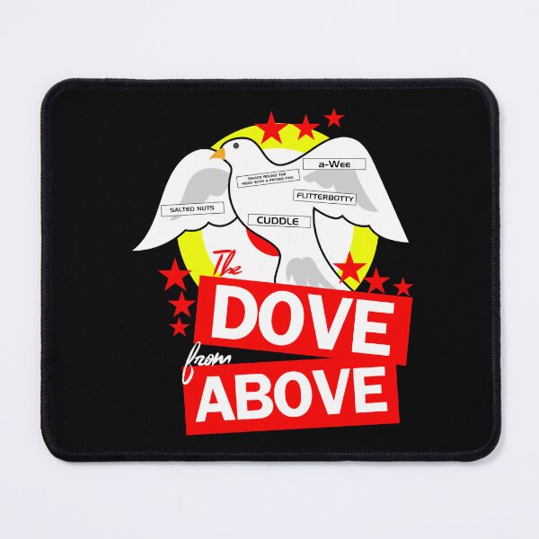 Item preview, The Dove from Above designed and sold by Osv-aldoGo.