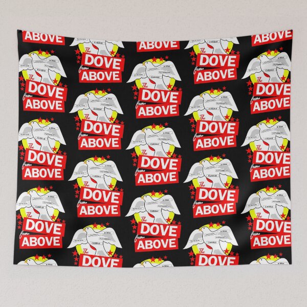 Item preview, The Dove from Above designed and sold by Osv-aldoGo.