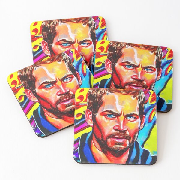 Item preview, color portrait of Paul Walker designed and sold by bogfl.