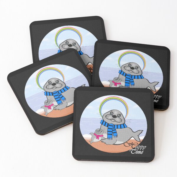 Item preview, Sellos felices designed and sold by Shirley cute art .