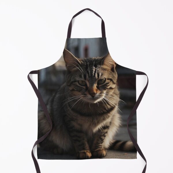 Item preview, Charming Urban Cat designed and sold by InkDazzle.