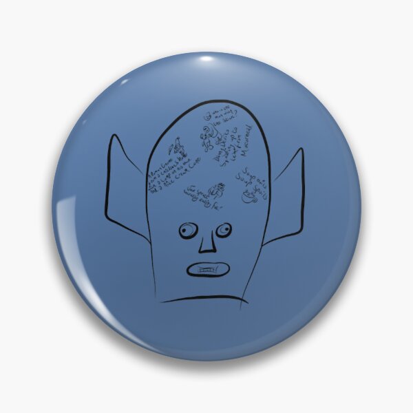 Item preview, Vic Reeves Man with the Stick designed and sold by Osv-aldoGo.