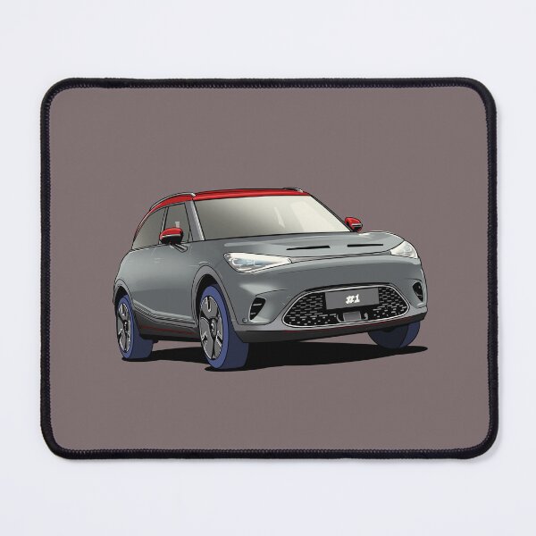 Item preview, Brabus Smart 'Hashtag One' #1 Electric car designed and sold by Webazoot Industries - Car Art.