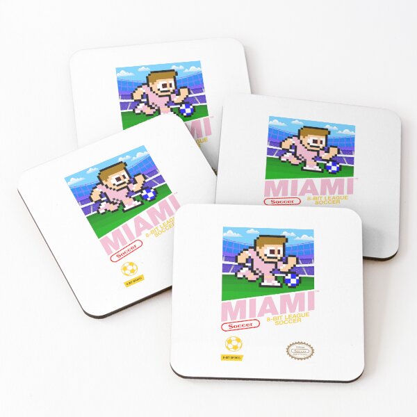 Item preview, Inter Miami CF (8-bit Videogame Cart) designed and sold by ediefalcos.