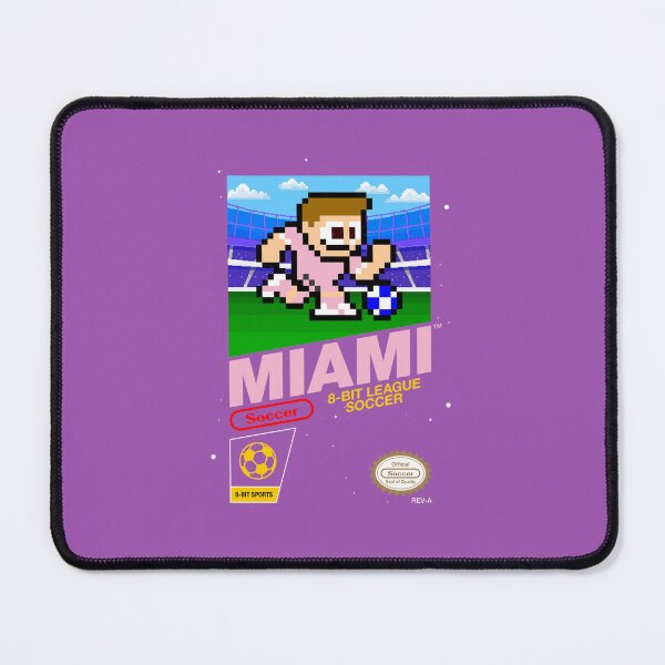 Item preview, Inter Miami CF (8-bit Videogame Cart) designed and sold by ediefalcos.