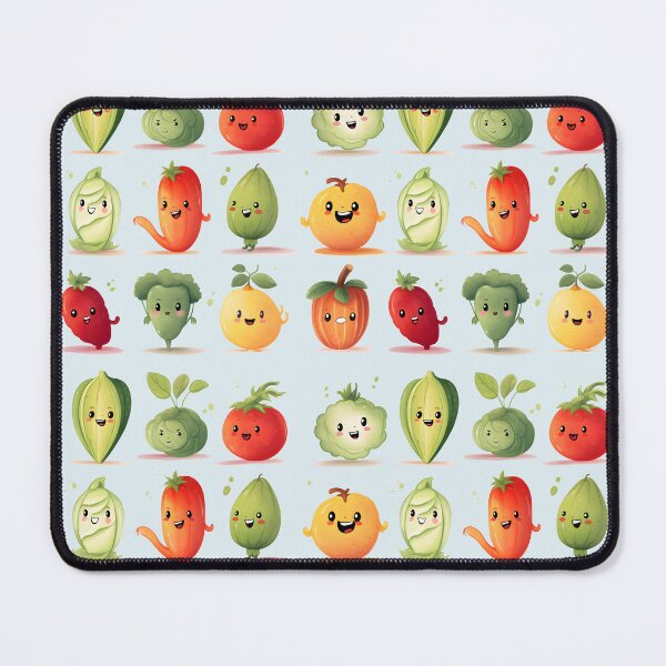 Item preview, happy vegetables designed and sold by mikeWee.