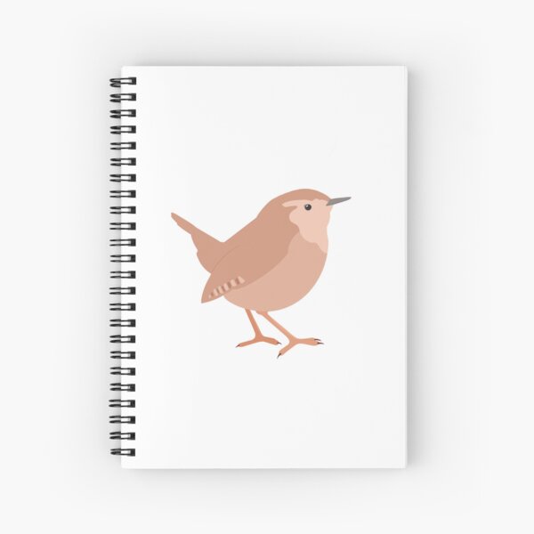 Item preview, Wren - Graphic Bird Art designed and sold by artmanship.