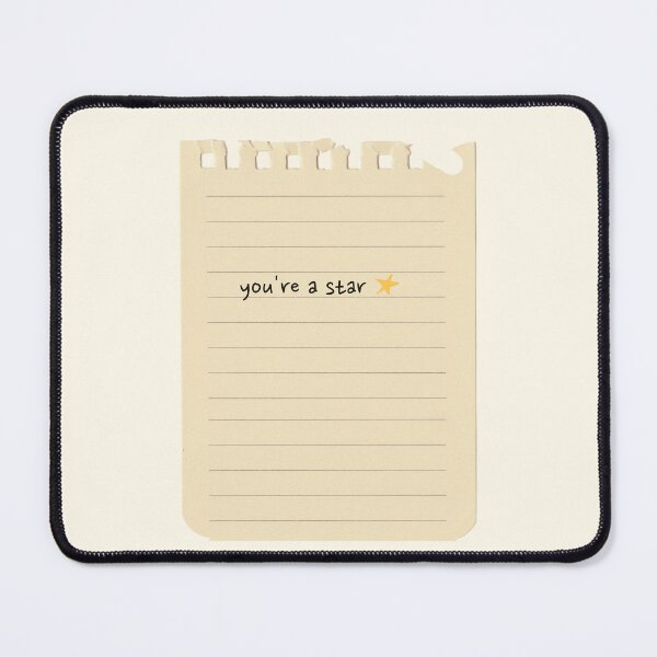Item preview, You're a Star Note designed and sold by Ella Musher-Eizenman.