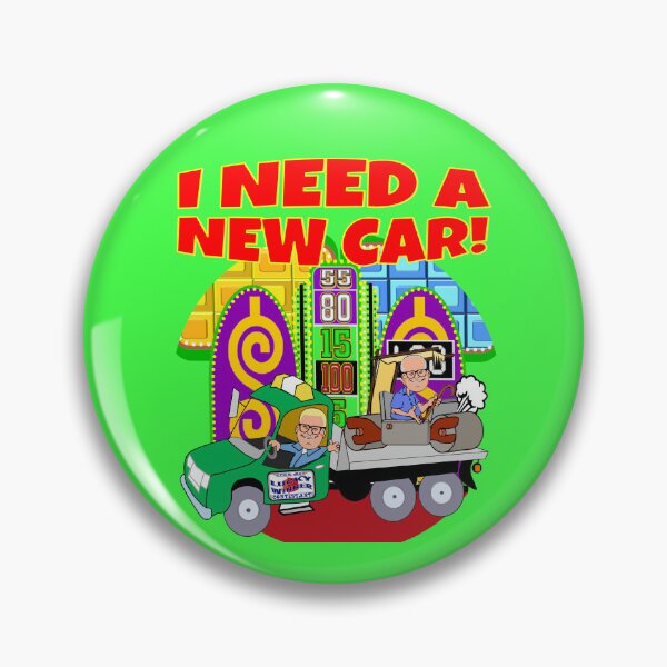 Artikelvorschau, Spielshow – TPIR (Der Preis ist...) Ich brauche ein neues Auto, Mann entworfen und verkauft von LuckyContestant.