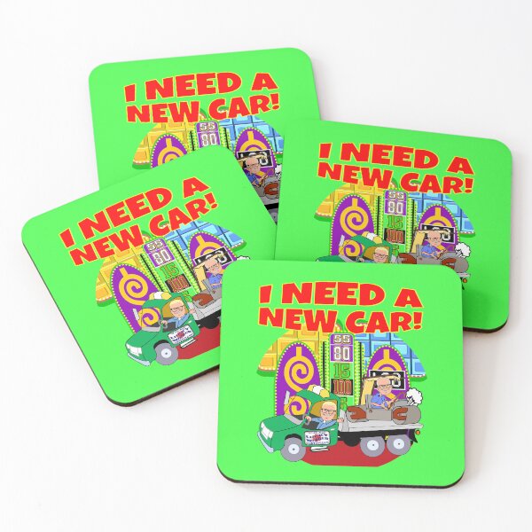 Item preview, Game Show - TPIR (The Price Is...) I NEED A NEW CAR MAN designed and sold by LuckyContestant.