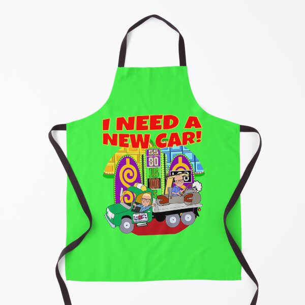 Item preview, Game Show - TPIR (The Price Is...) I NEED A NEW CAR MAN designed and sold by LuckyContestant.