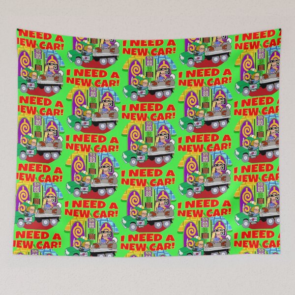 Item preview, Game Show - TPIR (The Price Is...) I NEED A NEW CAR MAN designed and sold by LuckyContestant.