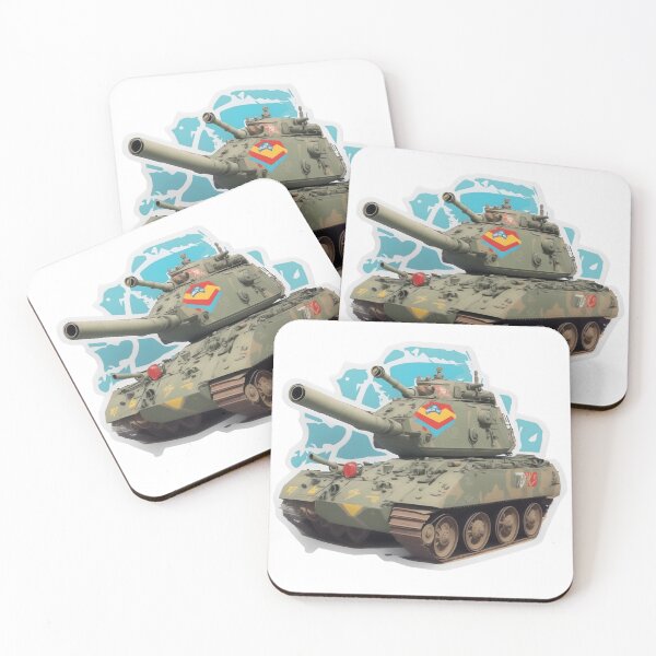 Item preview,  military tank 6 designed and sold by RabbitPrints.