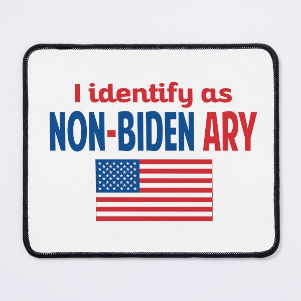 Item preview, I identify as non biden ary designed and sold by Colorfulman.