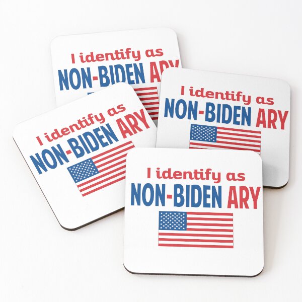 Item preview, I identify as non biden ary designed and sold by Colorfulman.