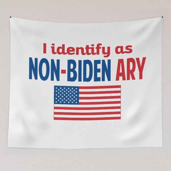 Item preview, I identify as non biden ary designed and sold by Colorfulman.