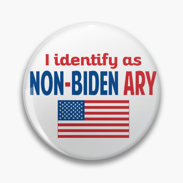 Item preview, I identify as non biden ary designed and sold by Colorfulman.