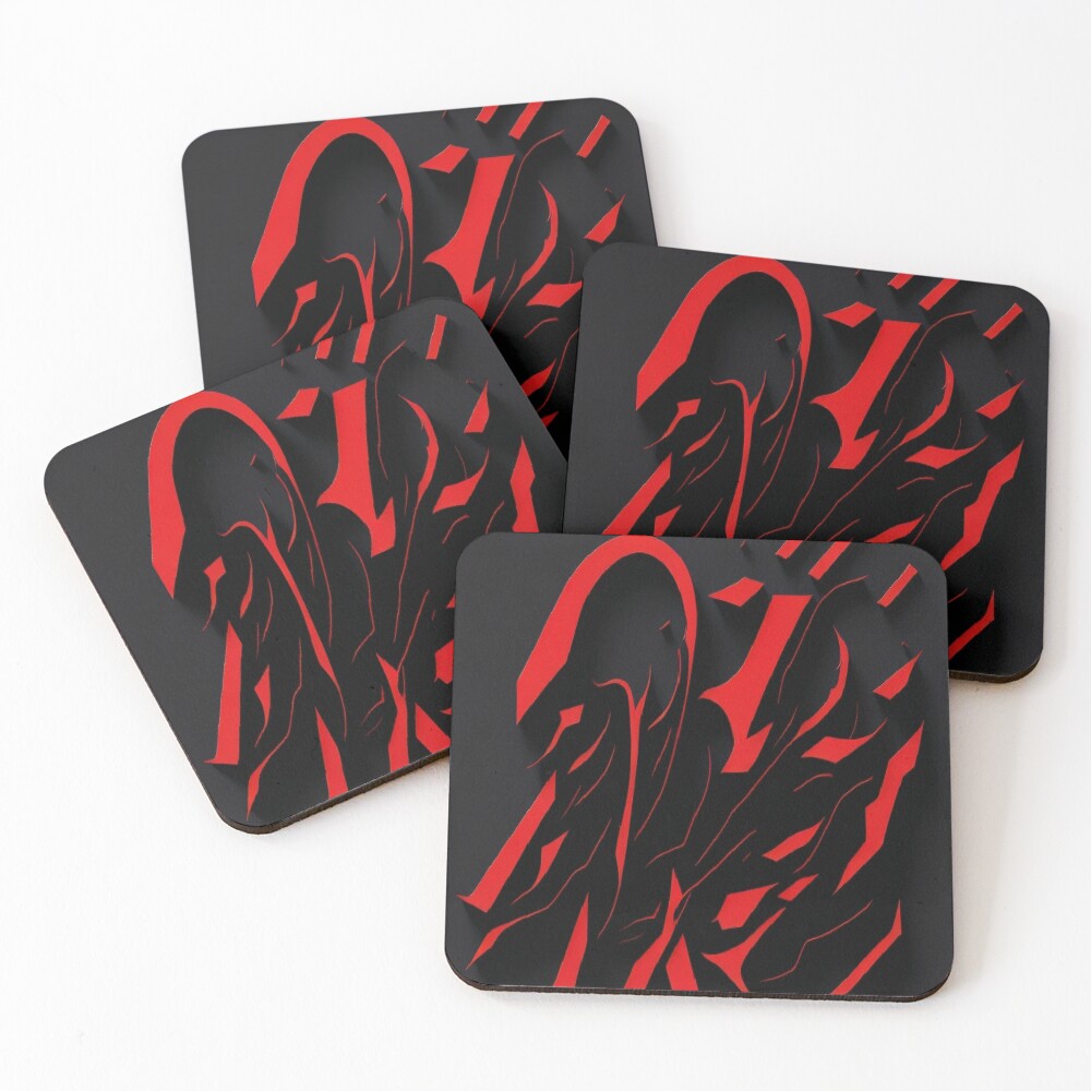 Item preview, Coasters (Set of 4) designed and sold by Rumaq-Store.