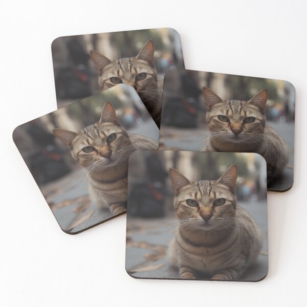 Item preview, The Urban Royal Cat designed and sold by InkDazzle.