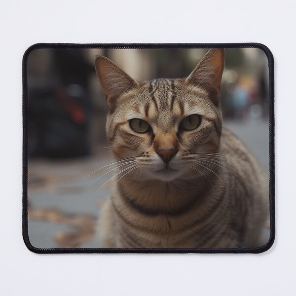Item preview, The Urban Royal Cat designed and sold by InkDazzle.