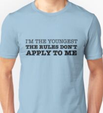 The Youngest Unisex T-Shirt
