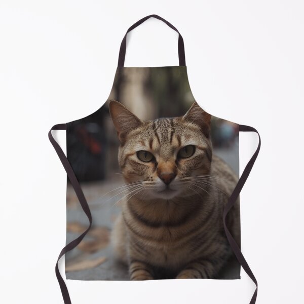 Item preview, The Urban Royal Cat designed and sold by InkDazzle.