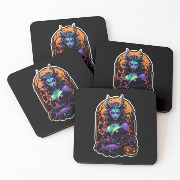 Item preview, Halloween Succubus Witch designed and sold by Desfix.